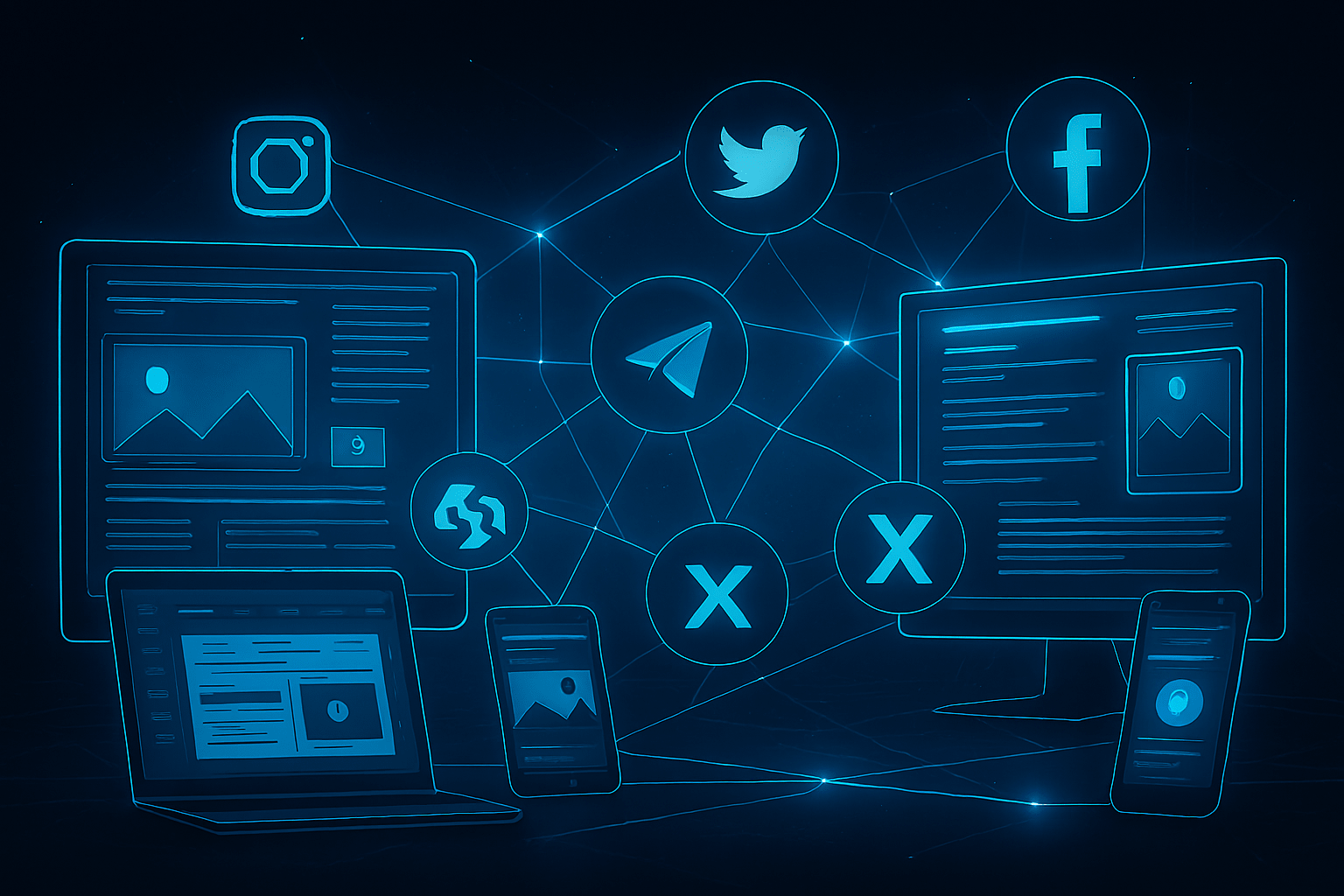 Автоматизація публікацій у соцмережах