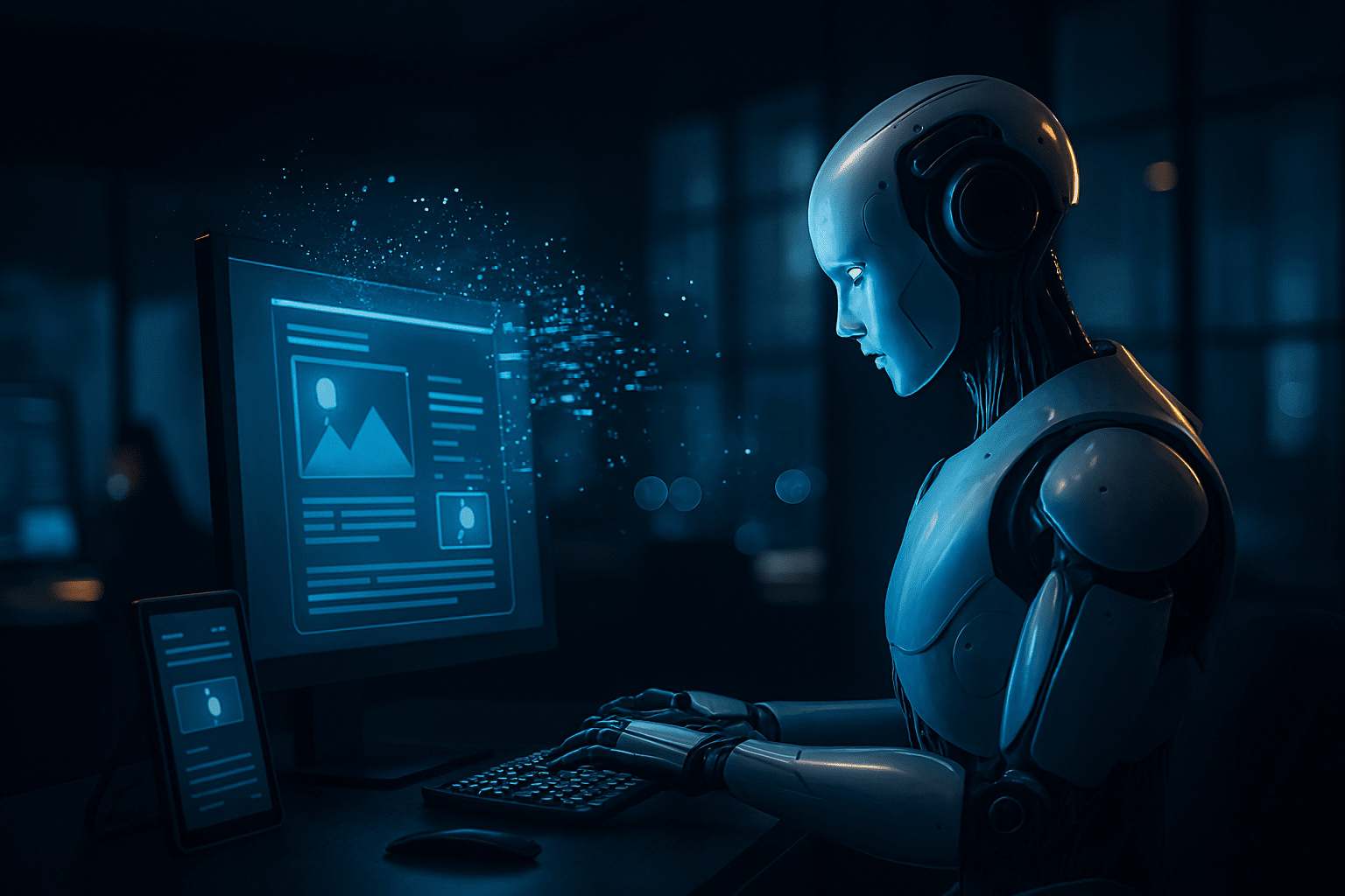 Інтеграція AI у створення контенту